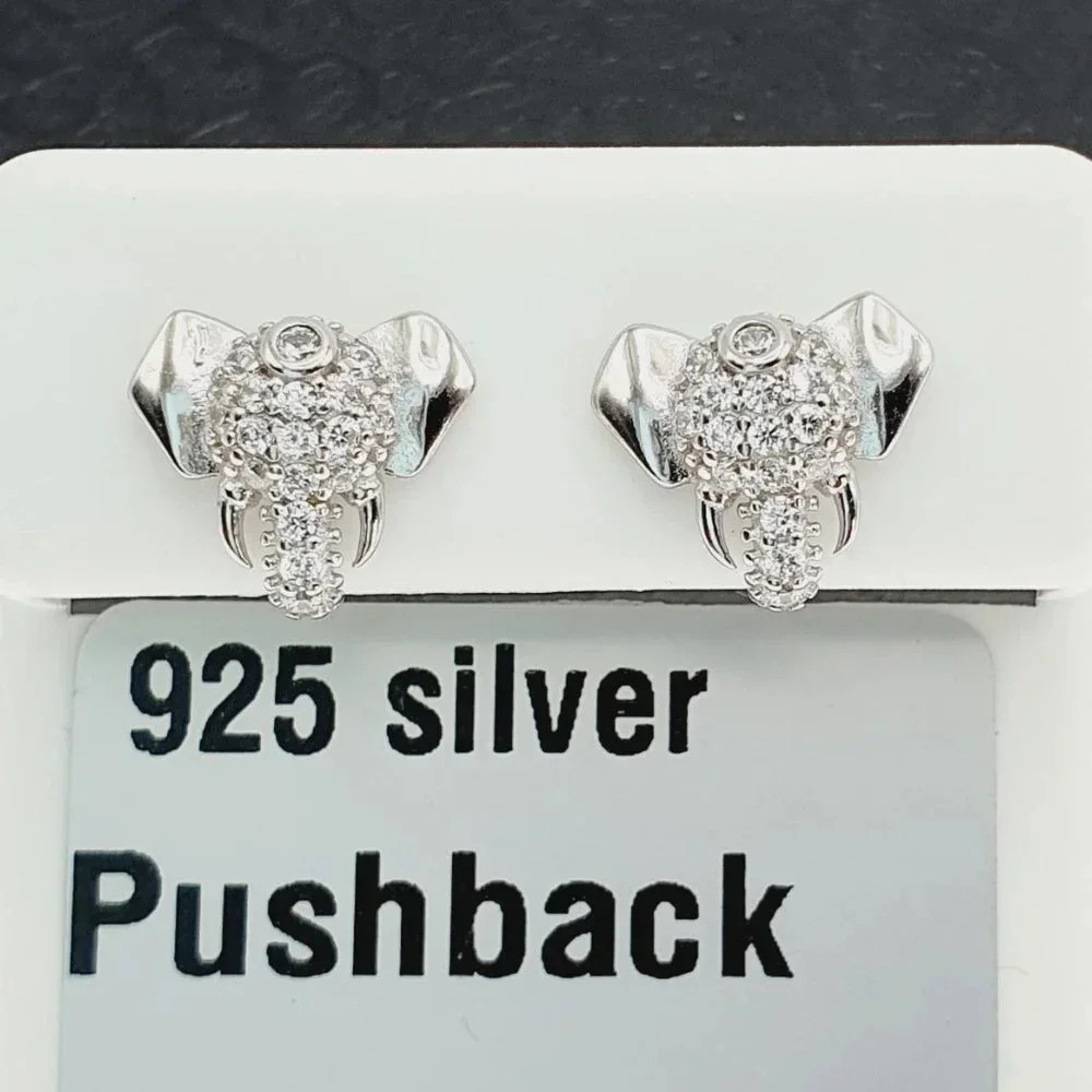 925 sterling silver luxury CZ earrings for women/girls, Best for gift, RJUS2179